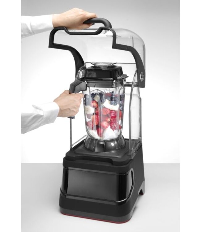 Digitale blender | met geluiddempende kap | BPA vrij | 2,5L