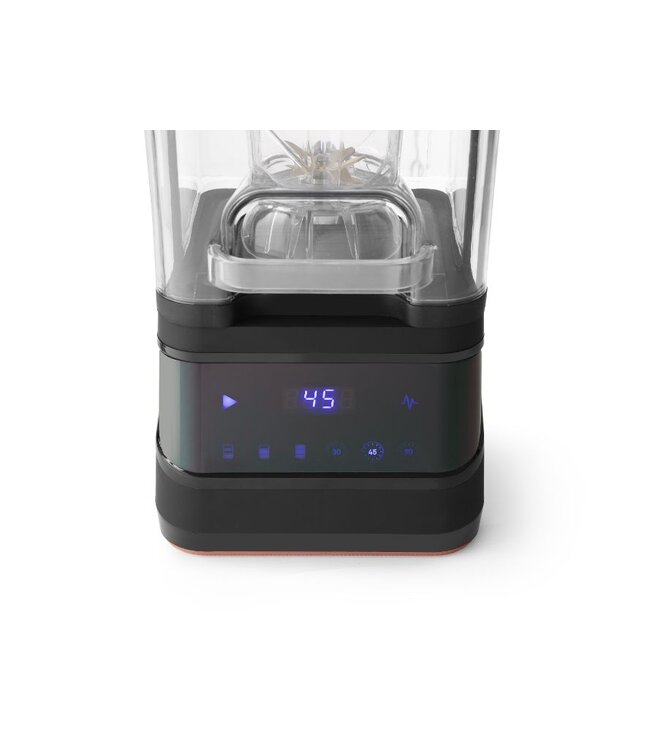 Digitale blender | met geluiddempende kap | BPA vrij | 2,5L