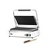 Contactgrill Panini XL | Geribbeld | 2,7kW | (H)21cmx(B)41,5cmx(D)54,8cm