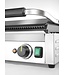 Contactgrill Panini XL | Geribbeld | 2,7kW | (H)21cmx(B)41,5cmx(D)54,8cm