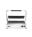 Contactgrill Panini XL | Geribbeld | 2,7kW | (H)21cmx(B)41,5cmx(D)54,8cm