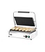 Contactgrill Panini XL | Geribbeld | 2,7kW | (H)21cmx(B)41,5cmx(D)54,8cm