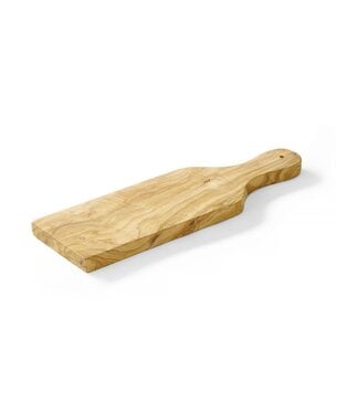 Serveerplank | Olijfhout | met handvat | 35x12cm