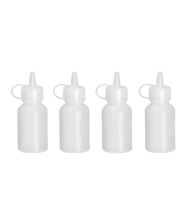 Mini saus dispenser | 30ml | 4 stuks