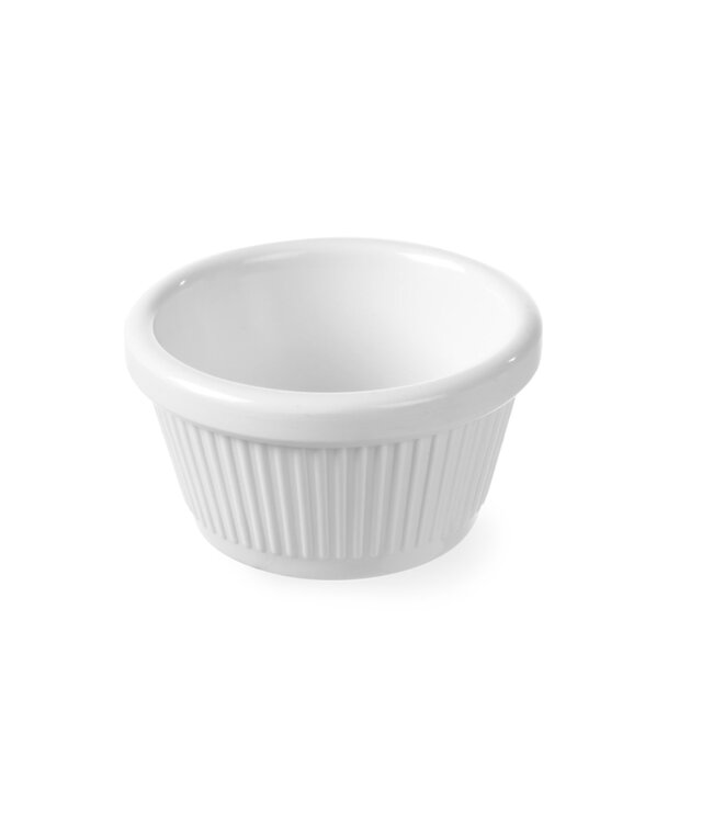 Ramekin met strepen | ø6x(H)2,5cm