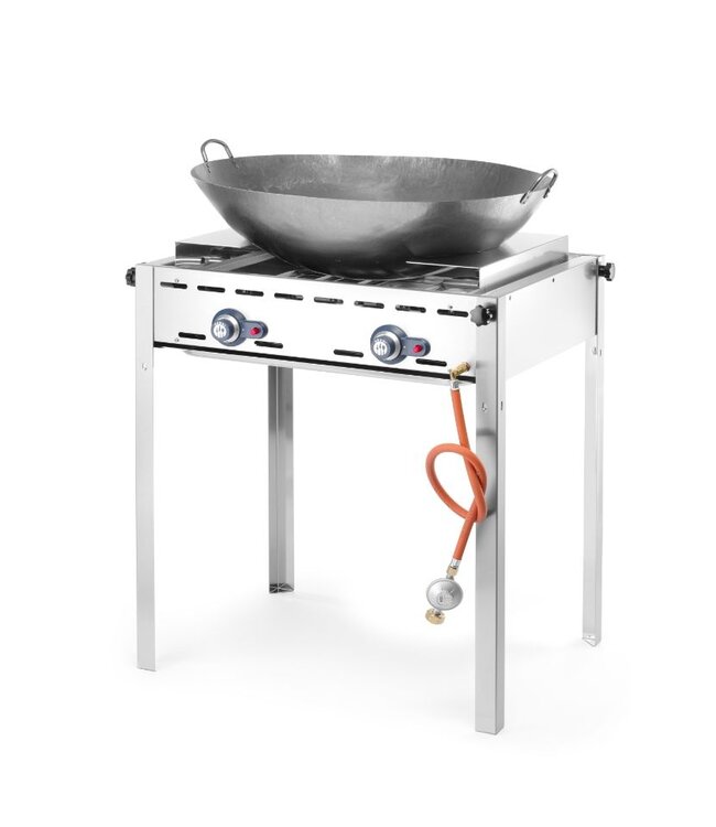 Wokpan | Met handgrepen | ø71cm