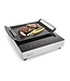 Grillplaat Titanium Professional | Inductie | Aluminium | Met handgrepen