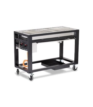 Hendi Barbecue 'Europa' | 3 branders | 21,6kW | Propaan