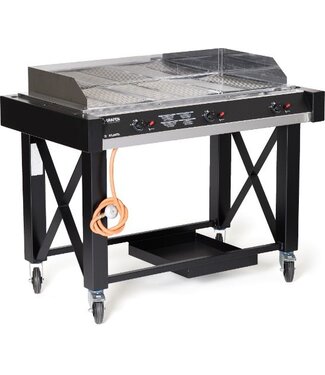 Hendi Barbecue 'Atlanta' | 3 branders | 13kW | Propaan