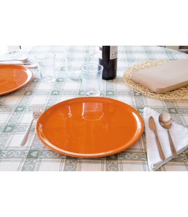 Pizzabord Speciale | Napoli | Oranje | ø33cm | 6 Stuks