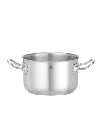 Hendi Kookpan Kitchen Line | Middel | 6 liter | 24x13,5cm