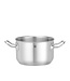 Hendi Kookpan Kitchen Line | Middel | 6 liter | 24x13,5cm