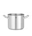 Hendi Kookpan Kitchen Line | Hoog | 9 liter | 24x20cm