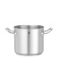 Hendi Kookpan Kitchen Line | Hoog | 13,5 liter | 28x22cm