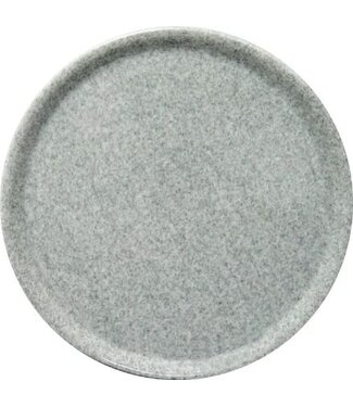 Hendi Pizzabord speciale - graniet - Ø33cm - set van 6