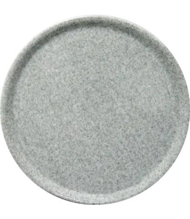 Pizzabord speciale - graniet - Ø33cm - set van 6