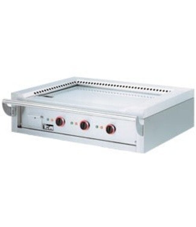 Teppanyaki grill - tafel - gas - 3 zones