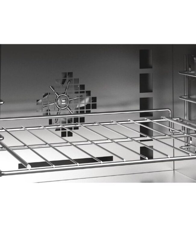 Heteluchtoven Buffalo | 4x 2/3GN | 2,5kW | (H)40x(B)62x(D)60cm