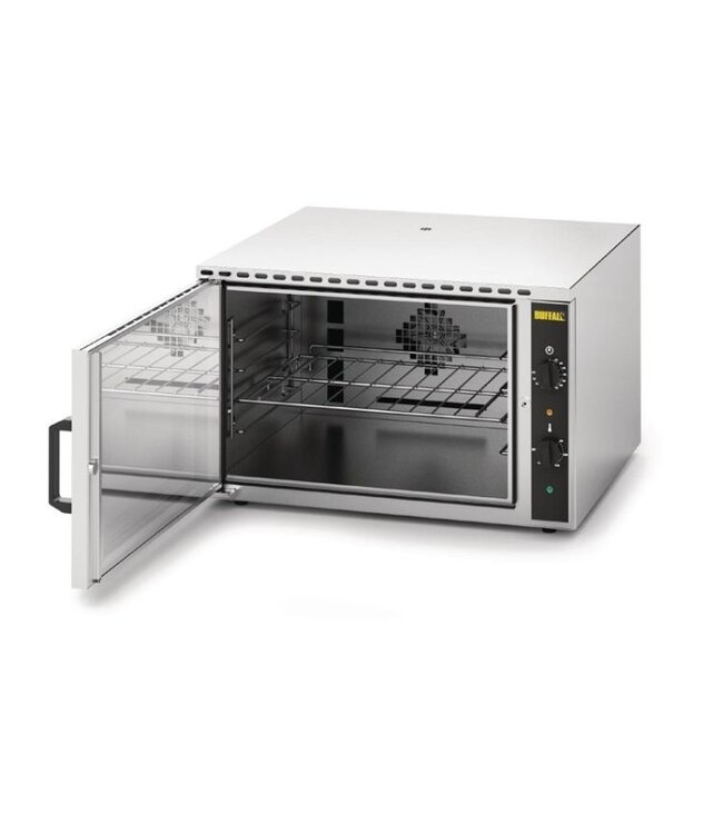 Heteluchtoven Buffalo | 4x 2/3GN | 2,5kW | (H)40x(B)62x(D)60cm