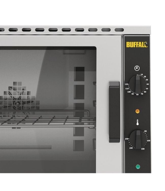 Heteluchtoven Buffalo | 4x 2/3GN | 2,5kW | (H)40x(B)62x(D)60cm