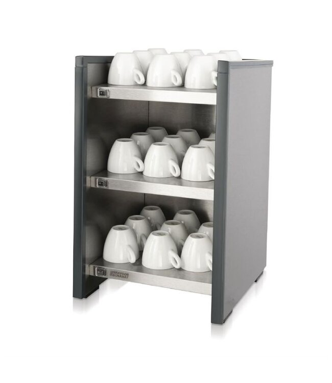 Kopjeswarmer | RVS | 120 kopjes