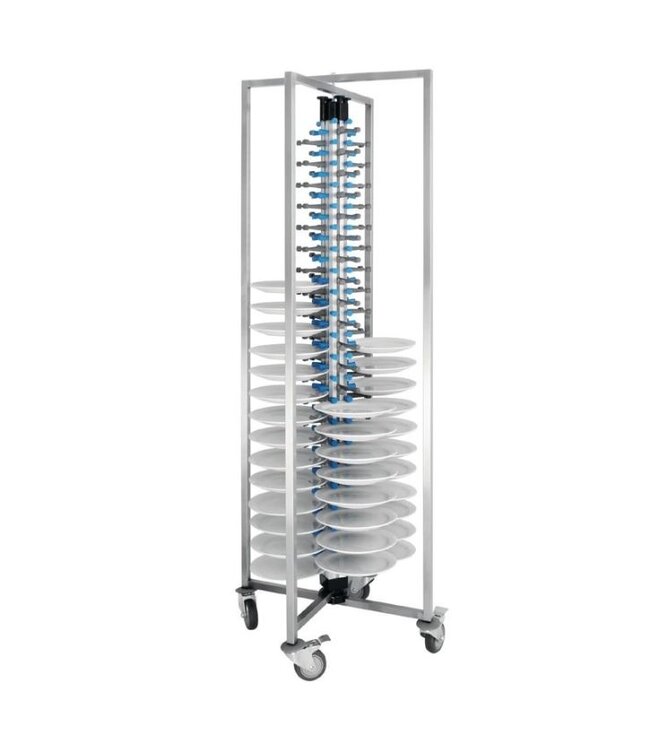 Bordenrek | Verrijdbaar | 84 borden