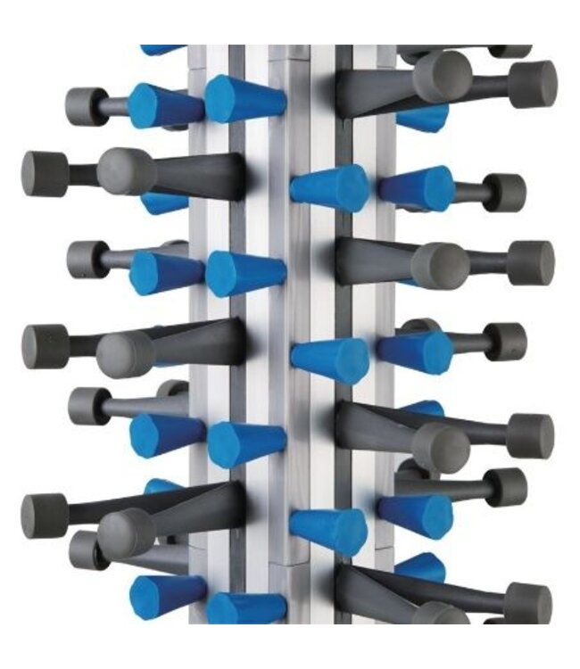 Bordenrek | Verrijdbaar | 84 borden