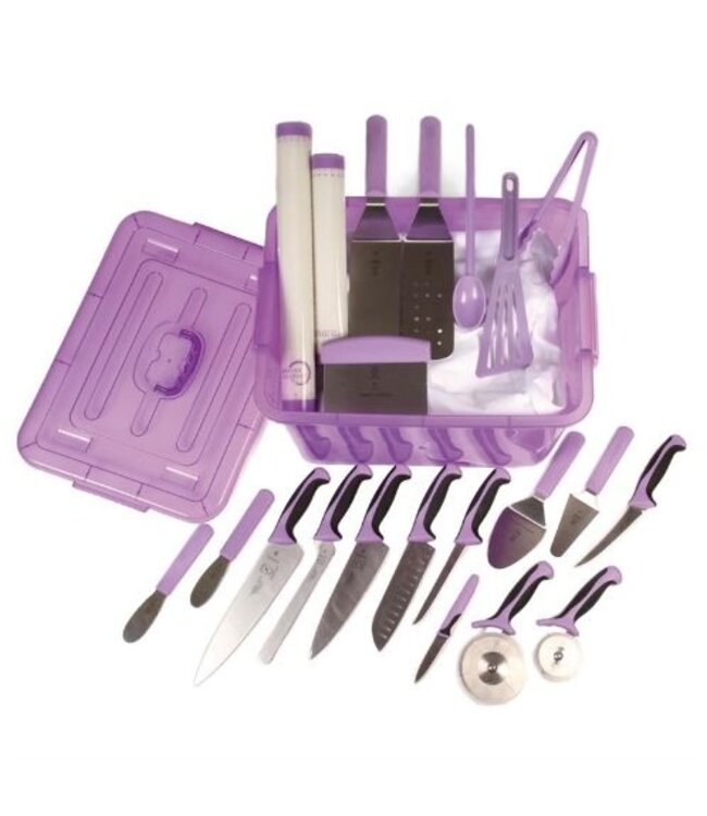 Anti-allergeen keukengerei set