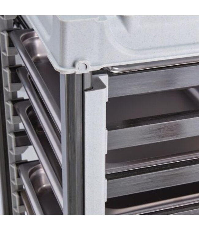 Regaalwagen | flat pack | 1/1GN | 18 etages