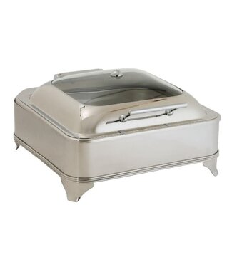 Olympia Chafing dish | Elektrisch | Vierkant | 6 liter