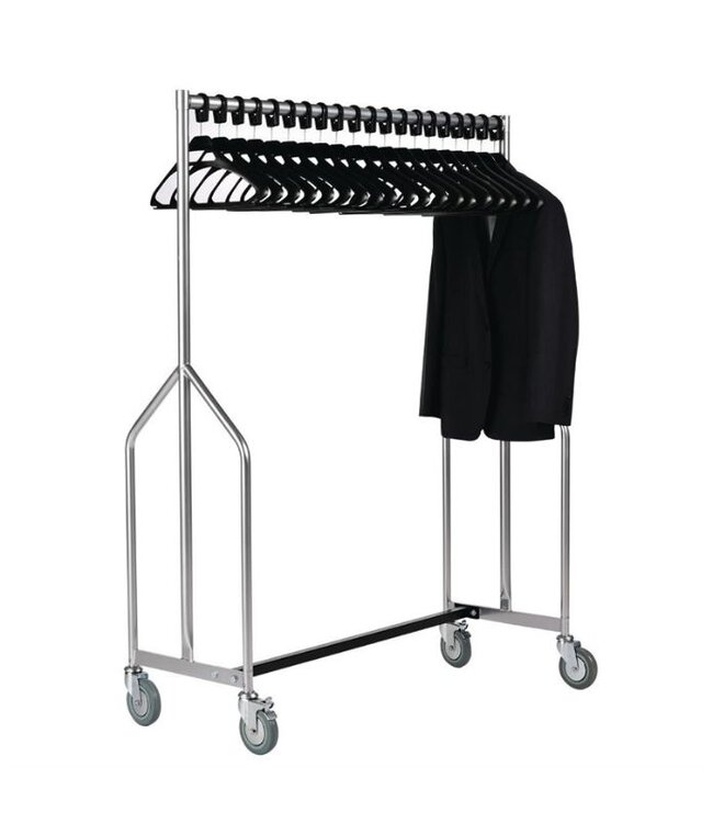 Garderoberek | belasting tot 260kg | met 20 hangers