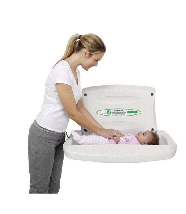 Baby verschoontafel | Horizontaal