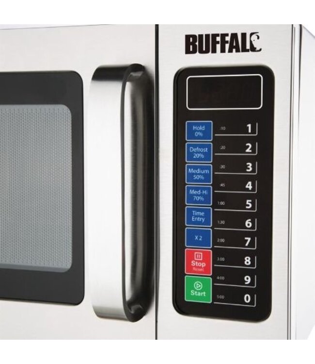 Magnetron Buffalo | 1000W | 25 liter | Programmeerbaar