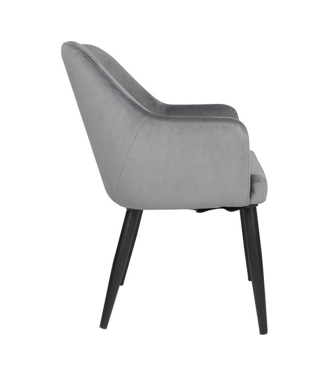 Stoel Lia | Groen | 2 stuks