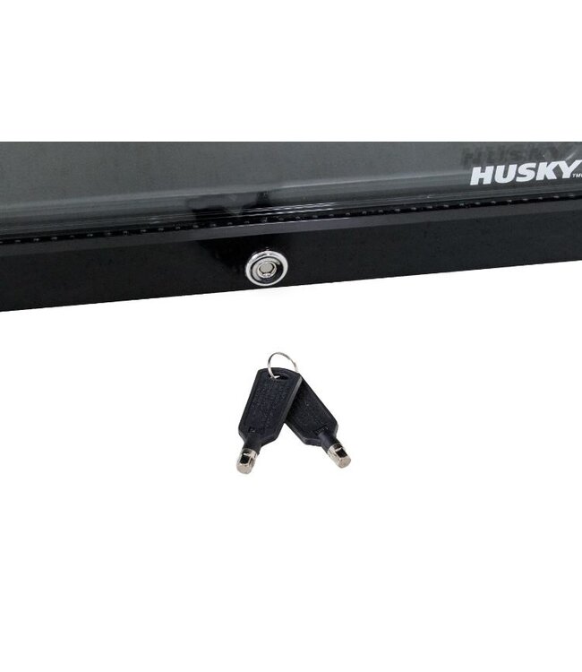 Koelkast glasdeur zwart | 71L | (H)69x(B)43x(D)48cm