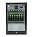 Barkoeling Horeca | 1 klapdeur | zwart | 130L | (H)86,8x(B)55,6x(D)54,1