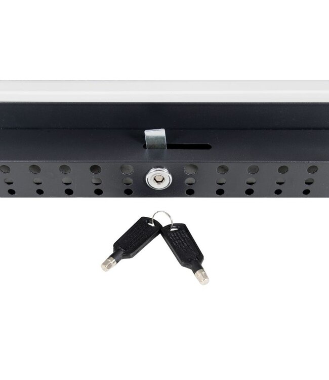 Barkoeling Horeca | 2 klapdeuren | zwart | 186L | (H)87x(B)87x(D)52