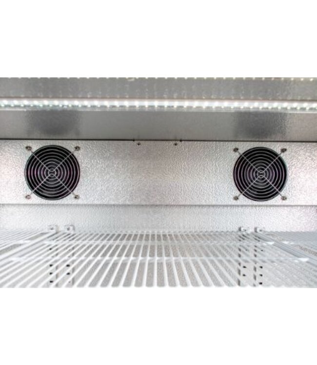 Barkoeler Horeca | 3 schuifdeuren | zwart | 330L | (H)87x(B)135x(D)52