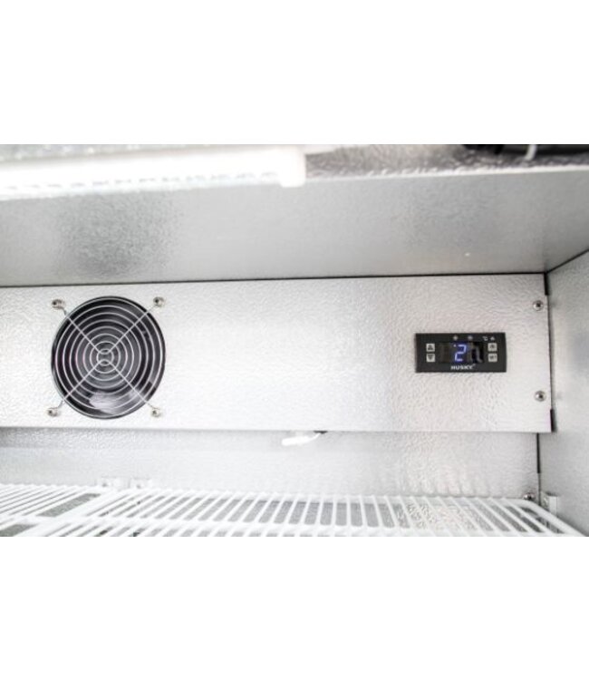 Barkoeler Horeca | 3 schuifdeuren | zwart | 330L | (H)87x(B)135x(D)52