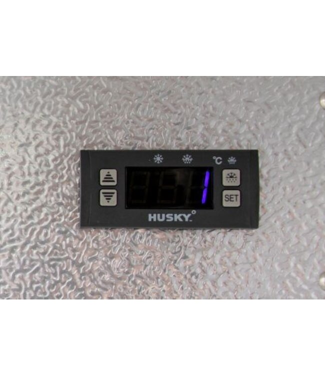 Barkoeler OUTDOOR RVS | 2 klapdeuren | 189L | (H)84x(B)87x(D)50