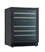 Wijnklimaatkast | Dubbele zone | +5 tot +22 graden | 46 flessen | (H)82,5x(B)59,5x(D)57cm