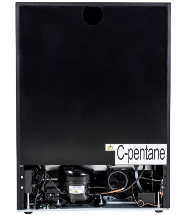 Wijnklimaatkast | Dubbele zone | +5 tot +22 graden | 46 flessen | (H)82,5x(B)59,5x(D)57cm