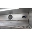 Barkoeling Horeca | 2 schuifdeuren | Zwart | 218L | (H)87x(B)87x(D)52