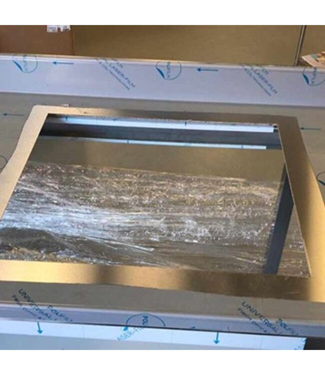 Uitsparing voor afvalgat of drop-in