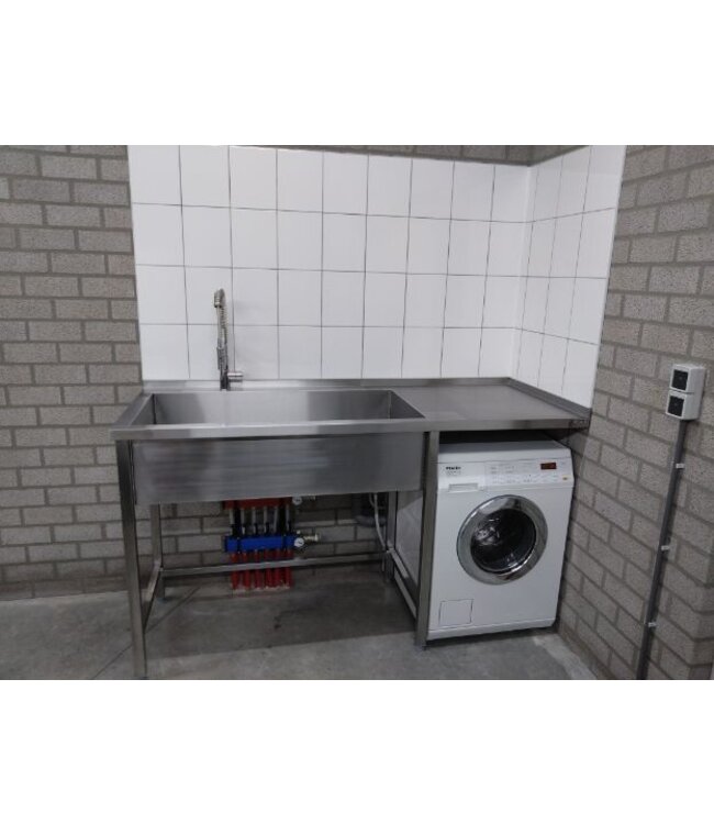 Insprong van de poten