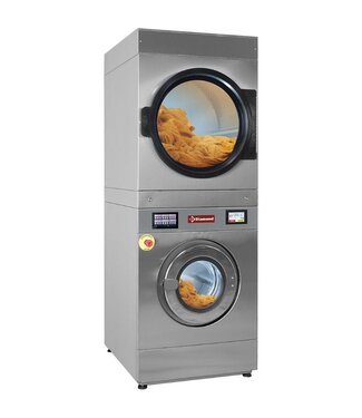 Diamond Wasmachine + droogmachine - Duplex Plus - 11+11kg