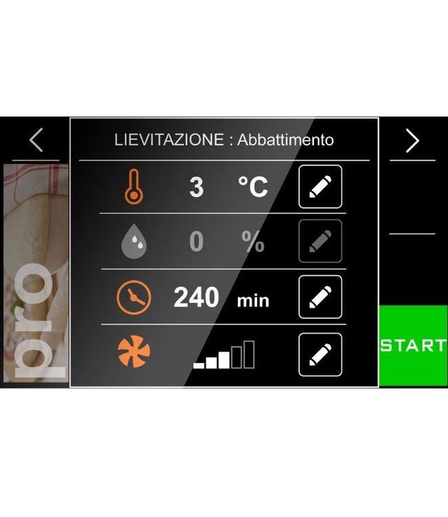 Vlees rijpingskast | Dry aging | 850L | 20 niveaus