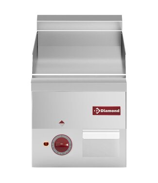 Diamond Bakplaat | Diamond Pro 600 | elektrisch | gladde plaat | (B)30x(D)60x(H)28/40cm