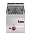 Diamond Lavasteengrill| Diamond Pro 600 | gas | (B)30x(D)60x(H)28/40cm