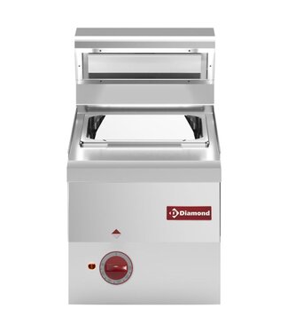 Diamond Frituurwarmhouder | Diamond Pro 600 | elektrisch | 1kW | (B)30x(D)60x(H)28/40cm